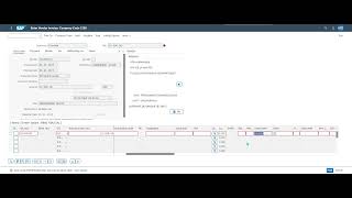 SAP Transaction FB60   Post Vendor Invoice