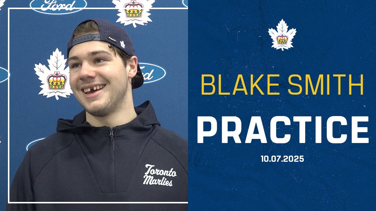 Blake Smith | Practice | October 7, 2025