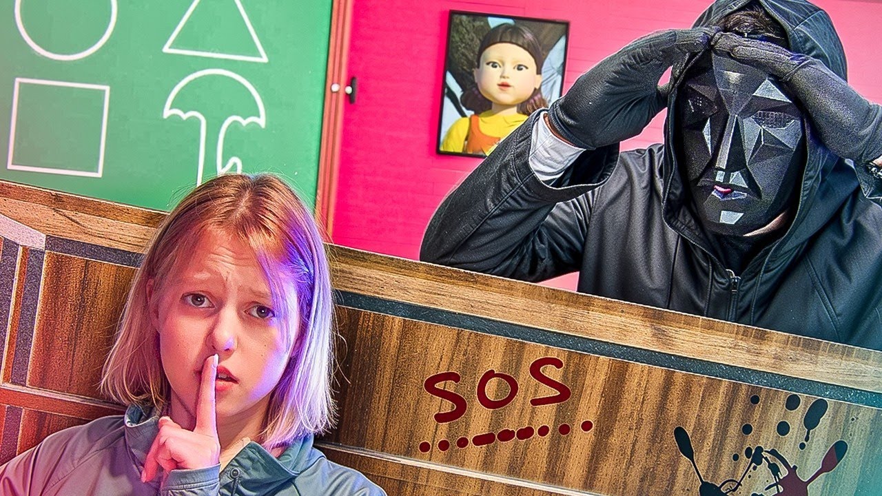 Unsere Schule wird zu SQUID GAME im echten Leben 🦑 | Amelie Show DE #SquidGame