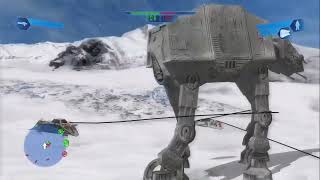 Star Wars Battlefront (2004) - Hoth: Echo Base Gameplay (No Commentary) (1)