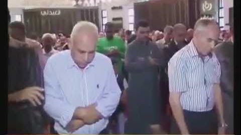 تلاوة لمقرئ المسجد الأقصى الشيخ محمد رشاد الشريف