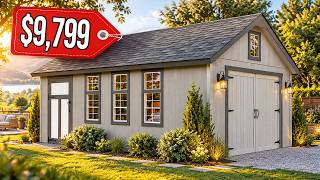 $9,799 Costco Shed vs $22,999 Home Depot Tiny House — Which One Actually Wins?