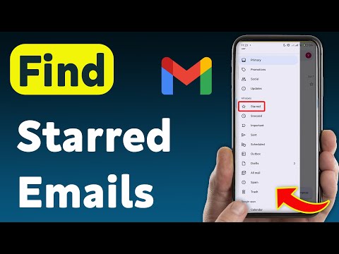 How To Find Starred Emails In Gmail Updated