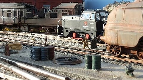 PiddleWick Yard - 2 Automatic tracks