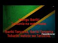 National Anthem Of Tanzania Mungu Ibariki Afrika SPED Version