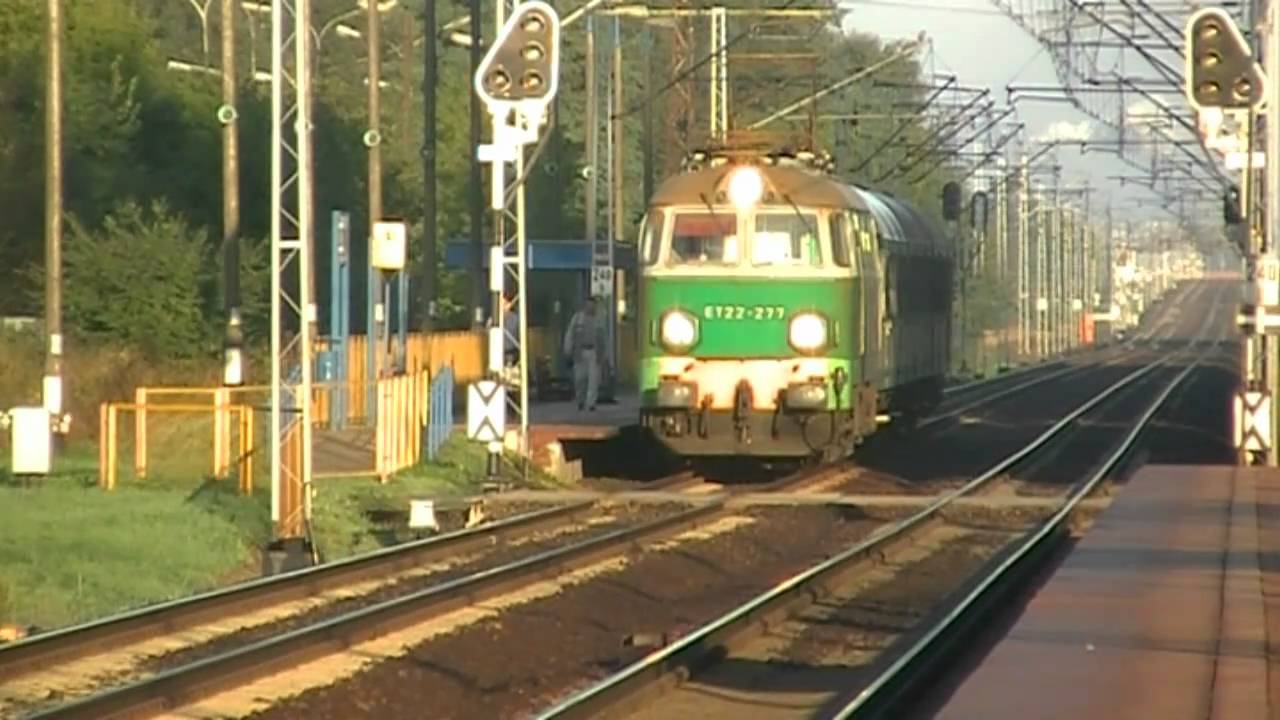 ET22-277 Regio, oliwkowa bonanza [HD]