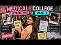 💖 Medical College Expectations vs Reality (Love Life, Studies &amp; Glow Up)