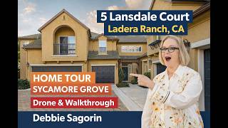 5 Lansdale Court Ladera Ranch CA | Sycamore Grove Home Tour | Drone & Walkthrough