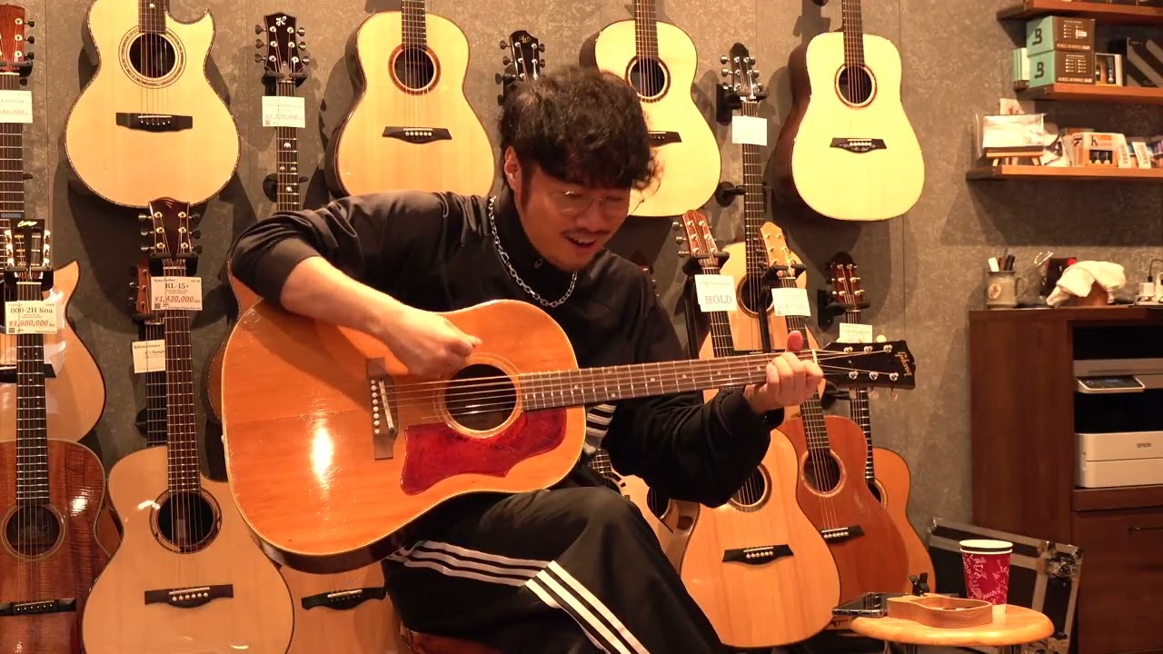 Gibson J-50 | 楽器詳細ページ [Blue-G]