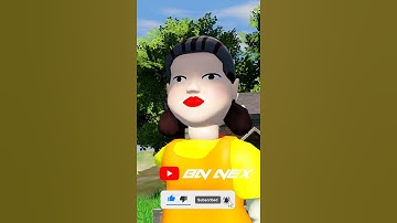 RED LIGHT GREEN LIGHT | SQUID GAME FREE FIRE ANIMATION | BN NEX #freefire #ffviral