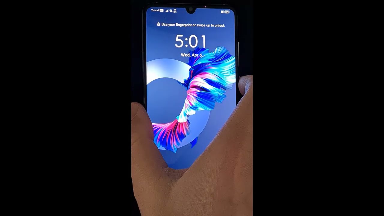 P30 EMUI12 animation - Update