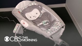 Inclined sleepers for infants need tougher standards, study says