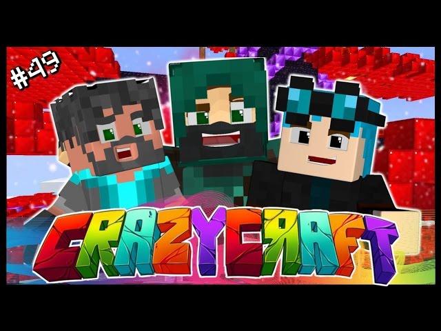 WE GOT SAUSAGED LADS!?! | Ep 48 | Minecraft Crazy Craft 3.0 - YouTube