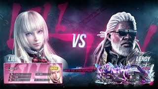 Kalash(Lili) vs Dustiel(Leroy) | Tekken 8 - Ranked Match