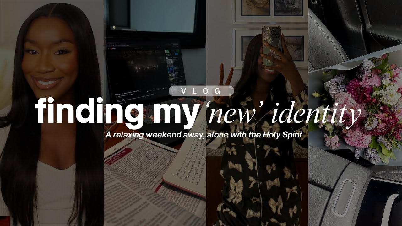 VLOG | spa weekend for 1, Esther bible study, finding my new identity, a weekend with Jesus & more!