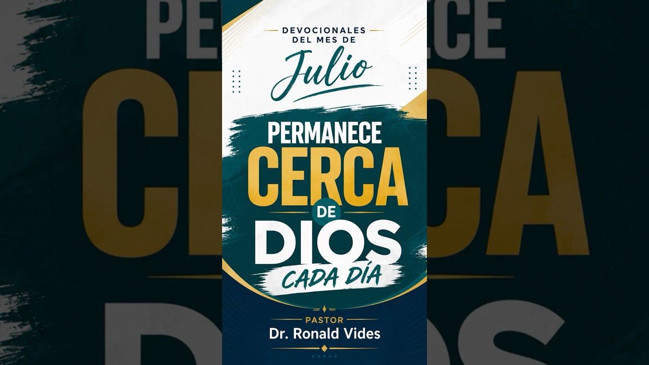 Devocional Día 210 de 365 - PERMANECE CERCA DE DIOS CADA DÍA.