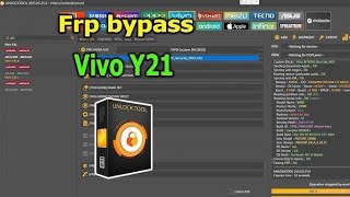 Vivo Y21 Frp Bypass By Unlock Tool New Security #Tech Unlocker 2.0