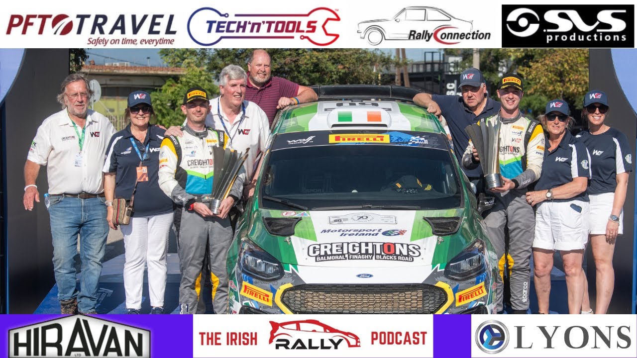 S4 E22 - The story of Ireland's newest World Rally Champion - William Creighton