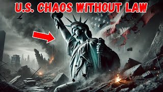 Governmental Chaos without law & order,  Scenario of United States
