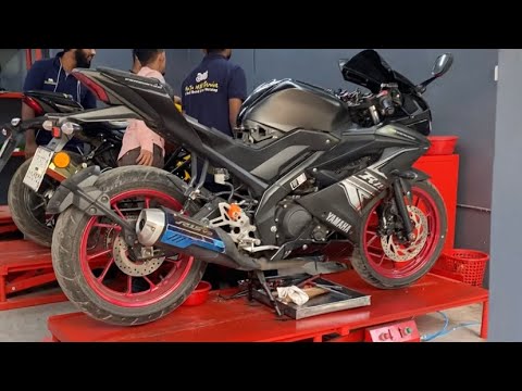 service cost of r15 v3