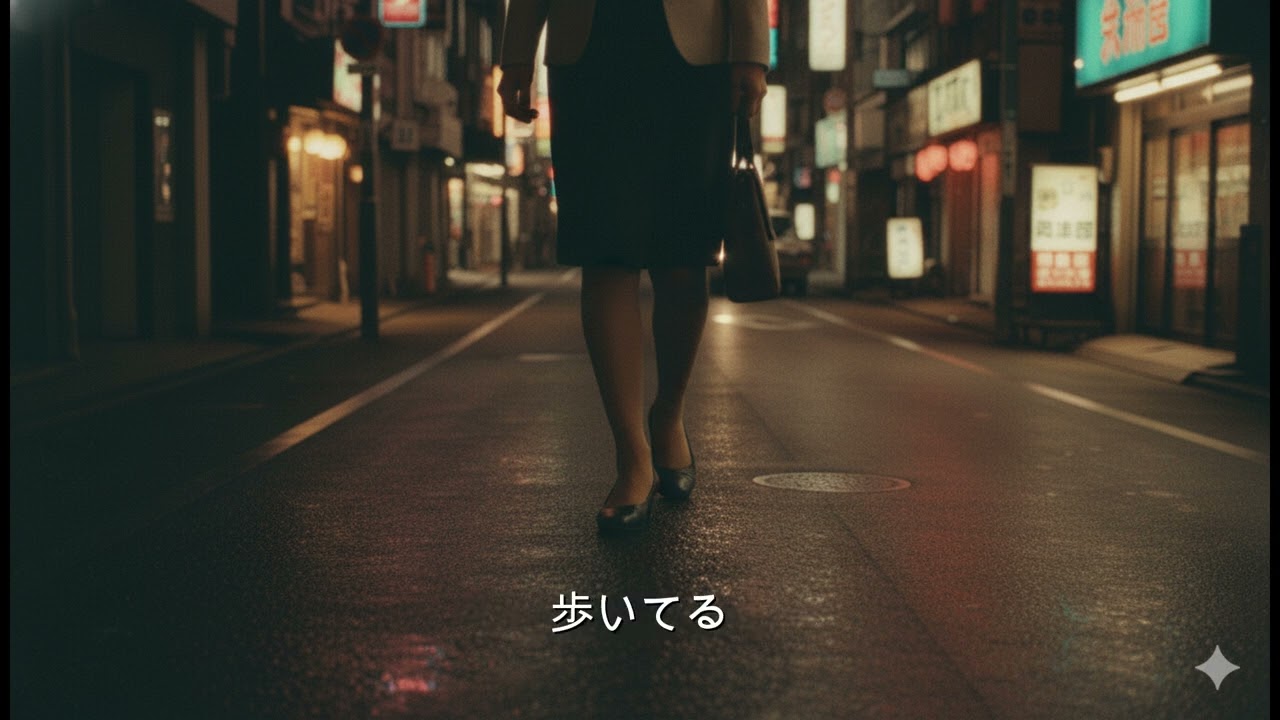 【オリジナルMV】夜に溶ける記憶｜ま～むさん専用｜リスナーさんへの感謝ソング｜