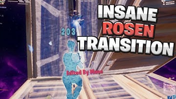 How To Make This *INSANE* Transition Like ROSEN! (How To Edit Like Rosen, Verge, Fox, Jacob) | AE