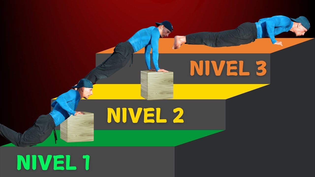 🔥🐺¡LA FORMA MÁS FÁCIL de lograr tu PRIMERA FLEXIÓN: los 3 ESCALONES clave.