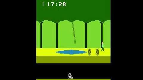 Pitfall! (Atari 2600) - Vizzed.com GamePlay