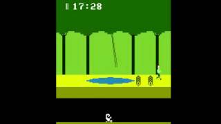 Pitfall! - Pitfall! (Atari 2600) - Vizzed.com GamePlay - User video