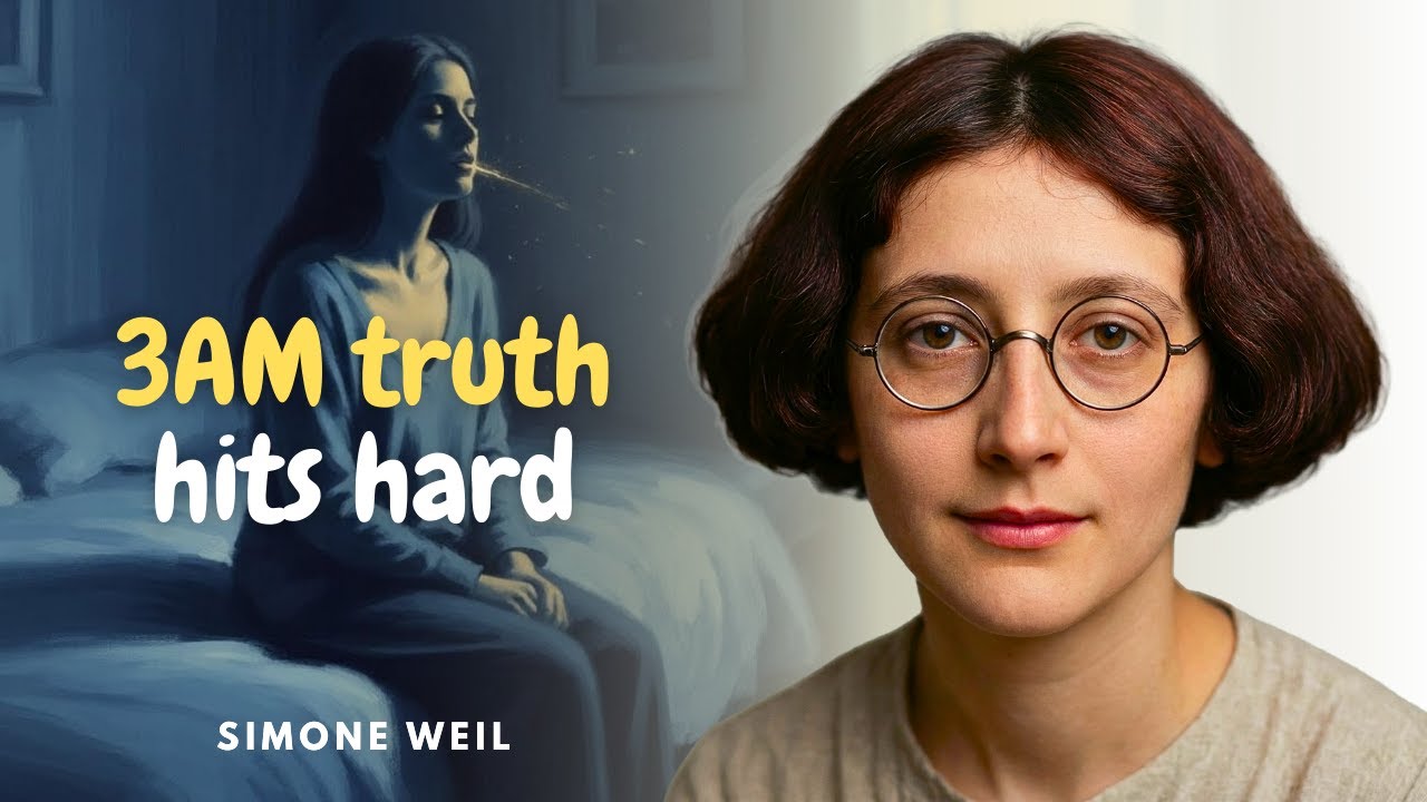 3AM: When the Soul Speaks — Simone Weil