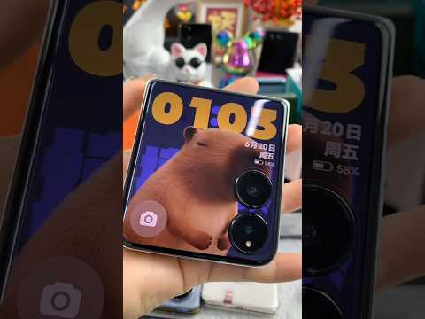 The Xiaomi Flip Phone | Revolutionizing Elegance #shorts