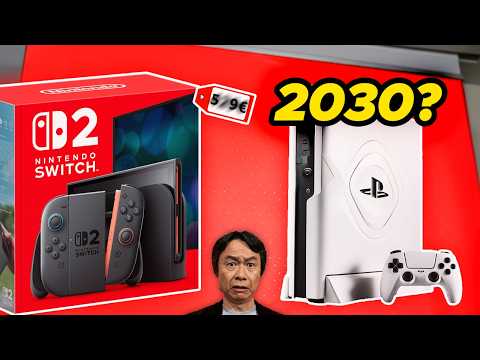 Die Nintendo Switch 2 wird TEURER & PS6 Release erneut VERSCHOBEN