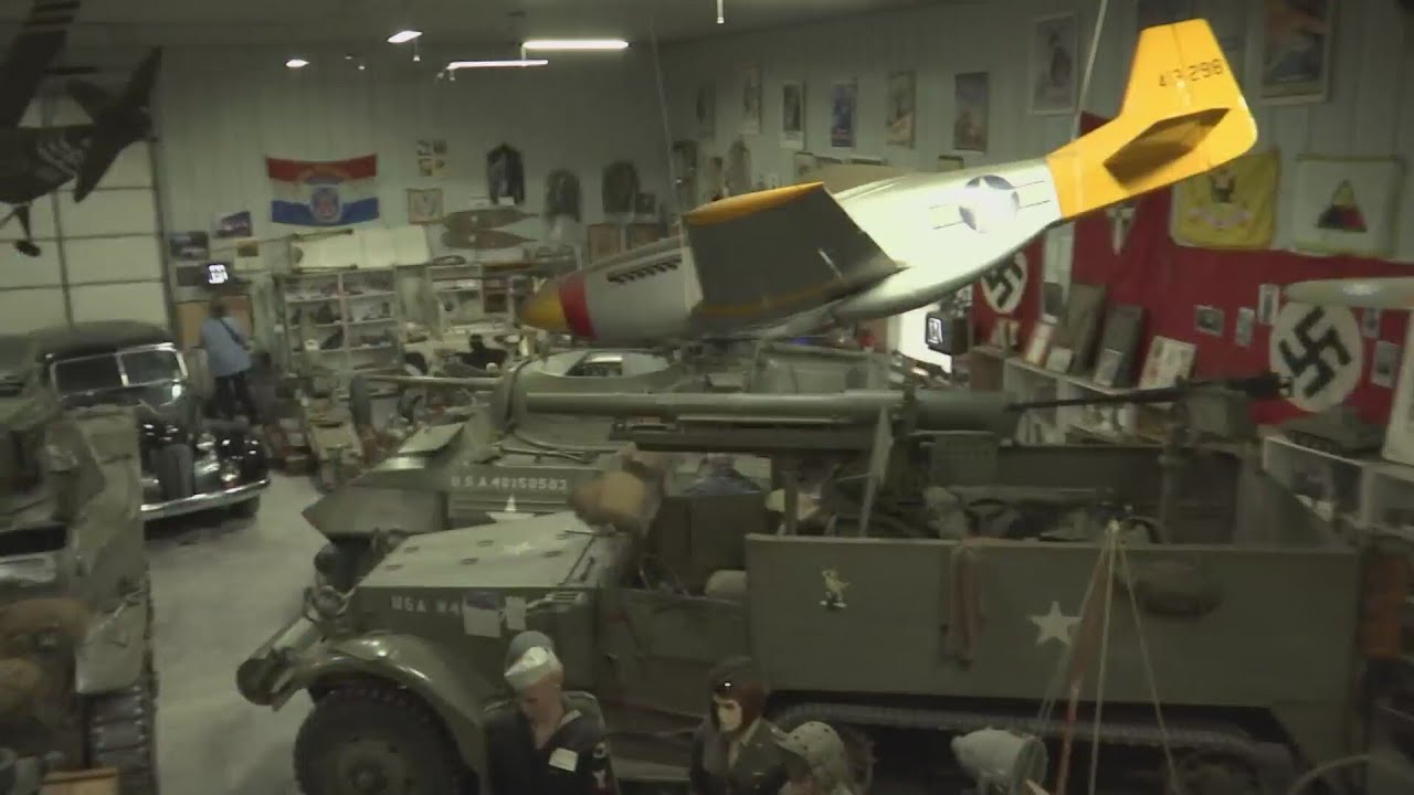 Roberts Armory Museum celebrates World War II veterans with annual showing