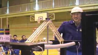 11th Annual Toothpick Bridge Contest
