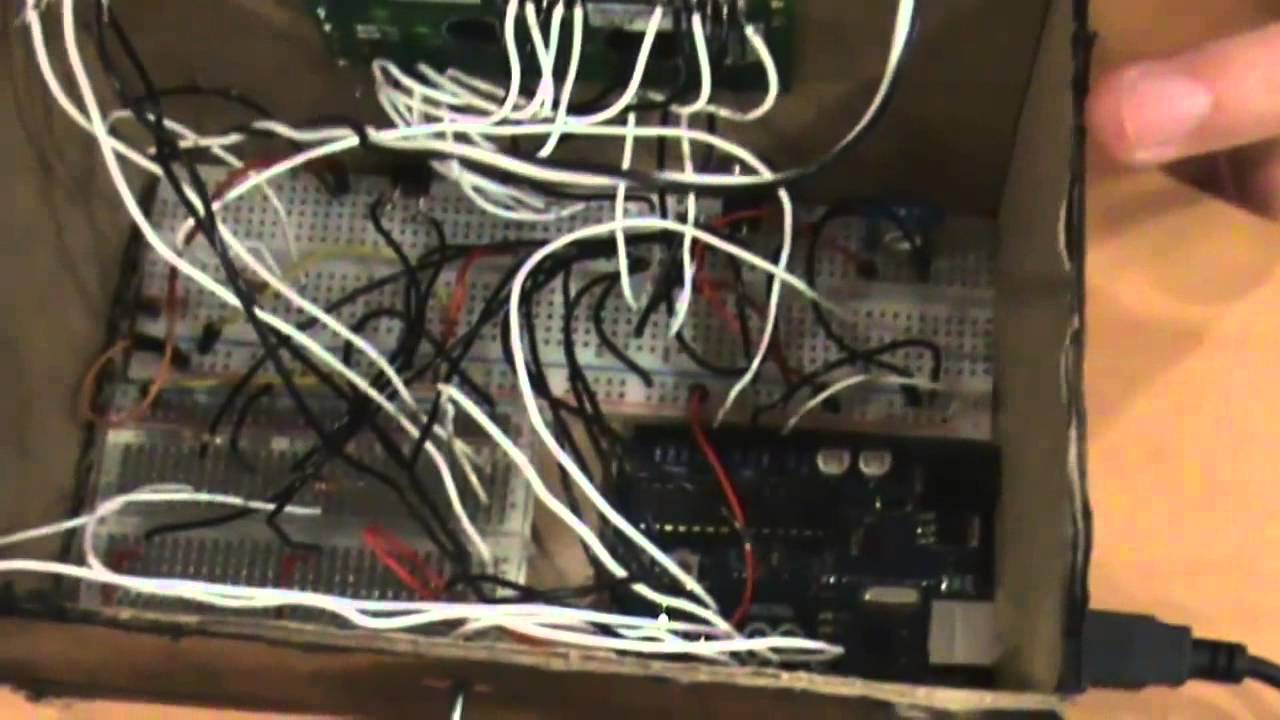 Laser-Tag con Arduino - YouTube