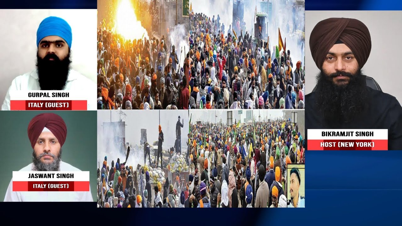 LIVE: ਕੀ ਪੰਜਾਬ ਦੇ ਲੋਕ ਭਾਰਤ ਦੇ ਨਾਗਰਿਕ ਨਹੀਂ ਹਨ? ਕੀ ਸ਼ੰਭੂ ਦਾ ਬਾਰਡਰ ਖਾਲਿਸਤਾਨ ਤੇ ਭਾਰਤ ਦਾ ਬਾਰਡਰ ਬਣ ਦਿੱਤਾ