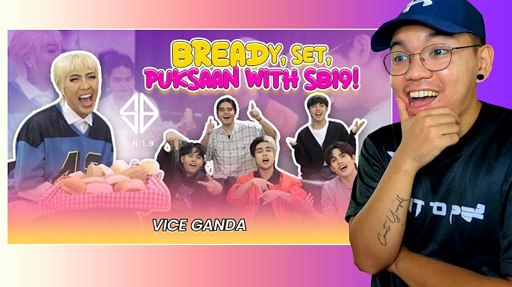 HINDI KAYA NAPIKON SI STELL DUN? │ BREADy, Set, Puksaan with SB19 | VICE GANDA