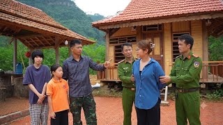 How would veteran Trieu Khanh react if his ex-wife were arrested by the police?