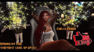 *Beyou* Free LEVEL up Gifts