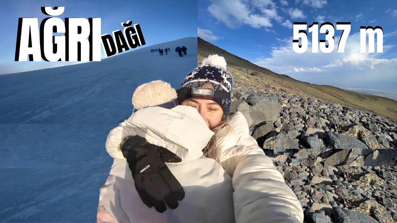 KAR FIRTINASINDA AĞRI DAĞI 🏔️|  TÜRKİYE'NİN EN ZORLU ZİRVESİ