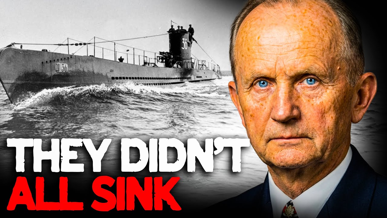 What Happened to the German U-Boats After WW2?