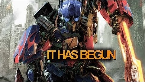 Transformers - It Has Begun
