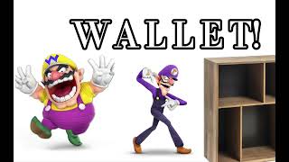When Wario And Waluigi Tries To Steal A Wallet Shetpost