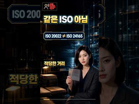적당한 거리, ISO 인증 코인설과 한 걸음 떨어져 보기 #Shorts #적당한거리 #ISO20022 #ISO24165 #DTI #리릭비디오 #암호자산