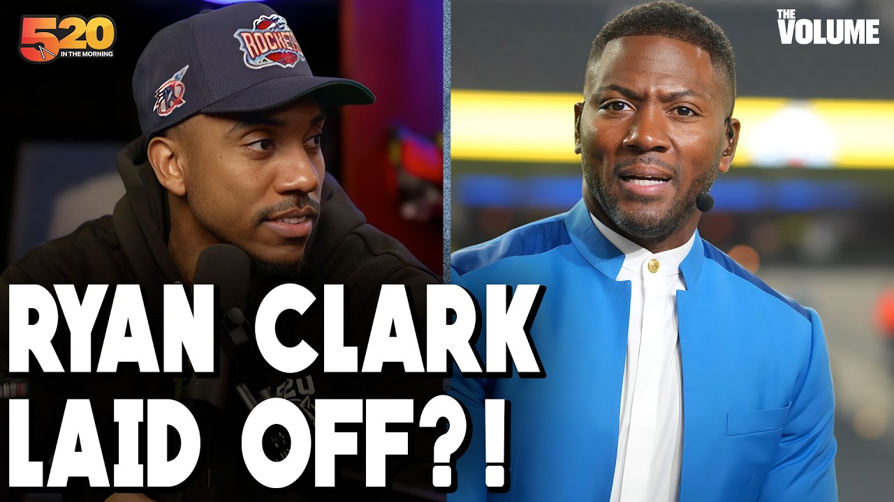 Jeff Teague REACTS to Ryan Clark LAID OFF at ESPN & RECRUITS him to talk NFL on Club 520