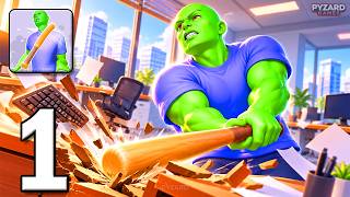 Zombie Smash Fighting Games 3D - Gameplay Walkthrough Part 1 - Zombie Ragdoll (Android, iOS) screenshot 2