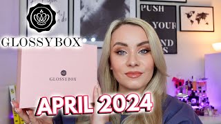 GLOSSYBOX APRIL 2024 UNBOXING ✨ | MISS BOUX