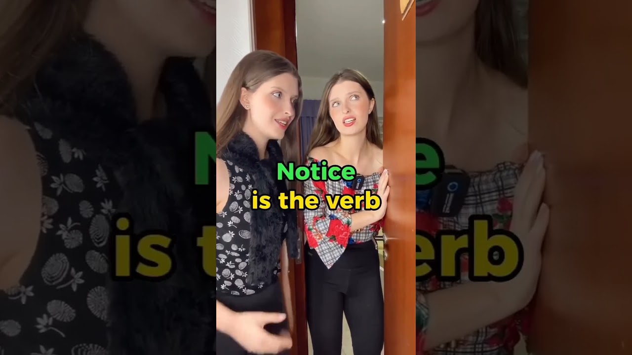 at door conversation 