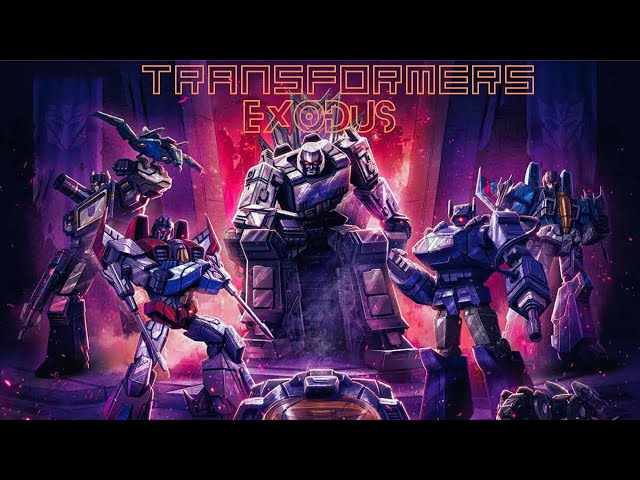 Transformers Exodus Act Pt 1 - YouTube
