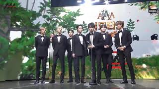 NCT dream | Mark speech too early ~ ENG, Korean, Chinese speech | Asia Artist Awards AAA Net Worth